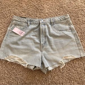 Brand New Target Highest Rise Cutoff Shorts